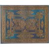 BLUE LUXE DESIGN GUEST BK UNLINED (PAPERBLANKS)(Pevná)