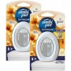 Ambi Pur Gold Orchid Osviežovač vzduchu do kúpeľne 4 x 8 ml