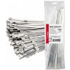 Nerezové sťahovacie pásky 4,6x350mm 100 ks AMiO-04324