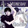 Wednesday: Oficiální omalovánky - Mike Meskin (ilustrátor)