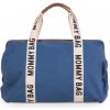 Childhome Prebaľovacia taška Mommy Bag Canvas Indigo