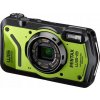 Vodotesný fotoaparát Pentax WG-8 GPS zelený