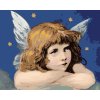 Zuty – Maľovanie Podľa Čísel – Malý Anjel, 40 × 50 cm, Plátno + Rám 8596530096252