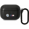 BMW BMAP22PVTK kryt AirPods Pro black/black Leather Curved Line