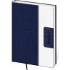 Helma Classic A5 týždenný 2026 modro/biely