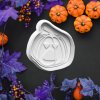 Halloween - Vykrajovátko s pečiatkou Tekvička