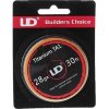 UD YOUDE Technology UD drôt Standard Wire Titanium TA1 dĺžka drôtu: 0,5m, AGW: 28ga