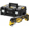 DeWALT DCS356NT - AKU bezuhlíková oscilačná multibrúska 18V, bez AKU a nabíjačky, kufor TSTAK™, sada príslušenstva