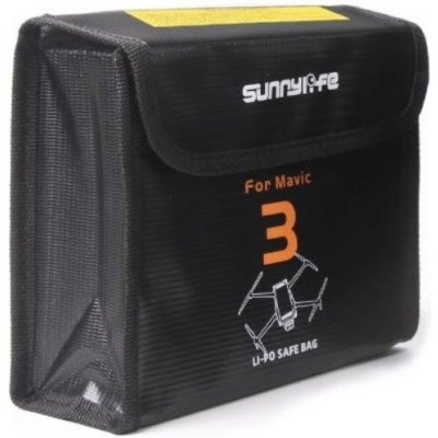 Sunnylife Bezpečnostný obal pre 3 batérie dronu DJI Mavic 3 1DJ2589