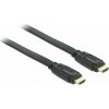 Delock HDMI 1.4 kábel A / A samec / samec, plochý, dĺžka 3 metre