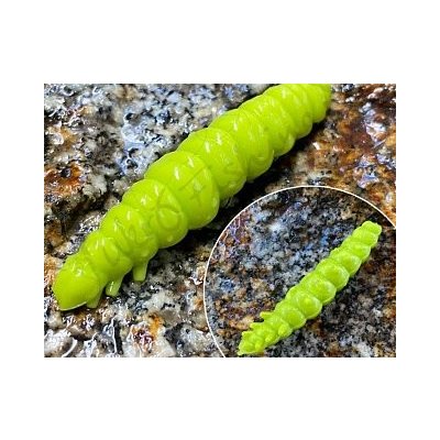 Libra Lures Larva 3,5cm Apple Green 027 12ks