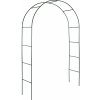 tectake 400767 záhradný oblúk na ruže - zelená