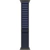 Apple Watch 49mm Navy Alpine Loop - Small - Black Titanium Finish