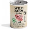 Wild Farm Pate Lamb 400g bezlepkové krmivo pre psov