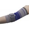 MEYRA MEDICAL ELBOW SAFE Ortéza lakťa, strieborno-modrá, veľ. 3