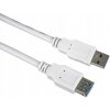 PremiumCord ku3paa5w USB 3.0 Super-speed 5Gbps A-A, MF, 9pin, 5m bílý