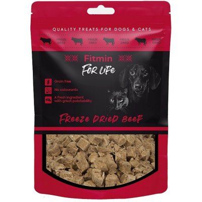 FFL dog&cat freeze dried beef 10 ks 30 g