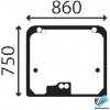 Sklonastroj.sk JCB 526-56 zadné sklo