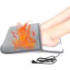 Elektrický ohrievač na nohy USB (USB vyhrievacia podložka na nohy 40–50 °C do kancelárie aj na doma)