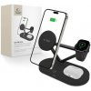 Tech-Protect A41 3in1 nabíjačka na mobil / Apple Watch / AirPods 15W, čierna