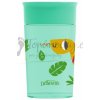 Hrnček Cheers360° Jungle 300 ml od 9m+ (TC01095) tyrkysový