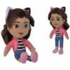 MAČACÍ DOMČEK GABY MASKOT GABBY DIEVČATKO 30 cm