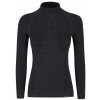 MONTURA SEAMLESS HEAT MAGLIA WOMAN dámske tričko Farba: Black, Veľkosť: M-L