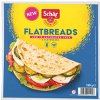 SCHÄR Placky chlebové FLATBREADS bezgluténové (4x45g) 180g