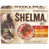 Shelma Cat kuraciecí hovädzie kachní a krůtí 12 x 85 g