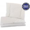 Bomimi Luxusné výplne perinka 120x90 + vankúš 60x40,biela
