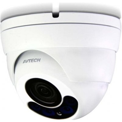 IP kamera AVTECH DGM2443SVSE - 2MPX Motorzoom IP Dome kamera (IP-DGM2443SVSE/F28-12)