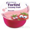 Fortini Creamy Fruit MF červené ovoce 4 x 100 g