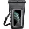 AppleKing vodeodolná taška s nastaviteľným popruhom pre iPhone - 2L - čierna - možnosť vrátiť tovar ZADARMO do 30tich dní