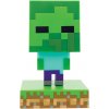 Minecraft Paladone svítící Steve Zombie