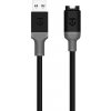 Tactical Recce 3:20 kabel pro Garmin USB-A Black/Grey