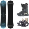 Hatchey SPR Junior blue snowboard + Beany Junior viazanie + Beany Avenger BS topánky - 130 cm + XS - EU 32-35