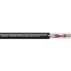 Kabelový prokab prokab CMC222 -CCA/1 Vyvážený mikrofonní kabel - Flex 2 x 0,34 mm2 - 22 AWG - EN50399 CPR EUR