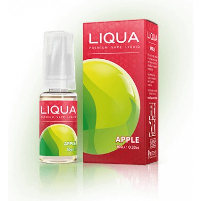 liqua e liquid apple 10ml 12mg – Heureka.sk