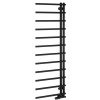 Sapho JUSTINA IR151B 500 mm x 1510 mm čierna mat