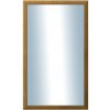 DANTIK - Zrkadlo v rámu, rozmer s rámom 60x100 cm z lišty LEDVINKA hnedá (1441)