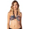 Rip Curl Sunshine Patchwork Bandeau Black XS