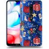 Picasee silikónový prehľadný obal pre Xiaomi Redmi 8 - Christmas
