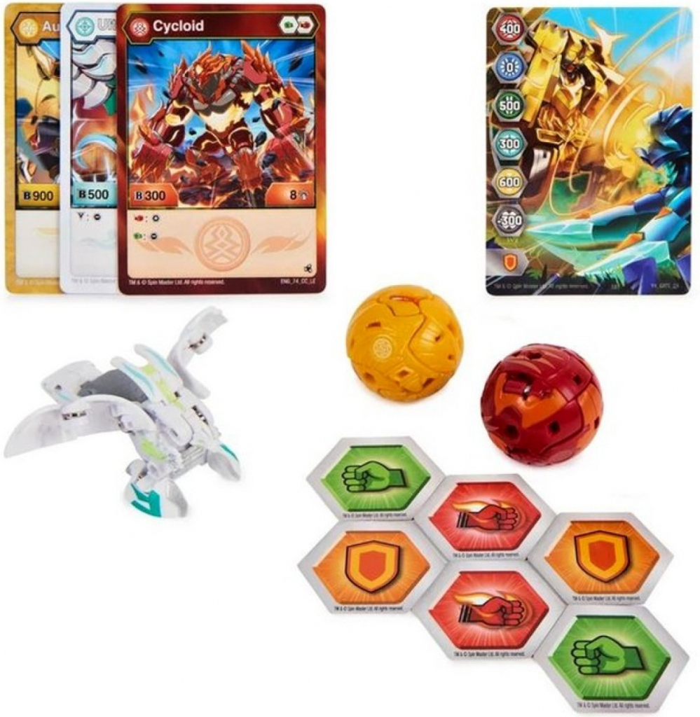 Bakugan Legends startovací sada S5 GORTHION ULTRA x VILOCH x LEONIDAS