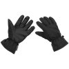 MFH Softshell rukavice s izoláciou 3M Thinsulate čierna