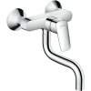 Hansgrohe Logis M31 - Kuchynská páková batéria 1jet, dolný výtok, chróm 71836000