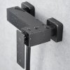 Imex BDP048-5BGM PISA nástenná sprchová batéria + sprchový set black gun metal