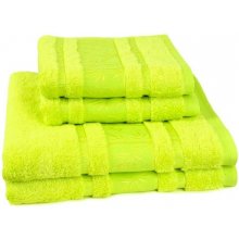 AlysiaCZ uteráky a osušky Bamboo RB/201 zelené 50x95 cm