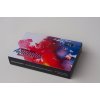 Aquarius travel set metal box, 12 x 1/2 panvičky