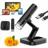 DIGITÁLNY MIKROSKOP PRE DETI EDUKAČNÝ USB ZOOM 50-1000X 8 LED