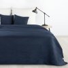 PREHOZ NA POSTEĽ D91 KPL 200X220 CM NÁMORNÍCKA MODRÁ